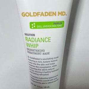 Goldfaden MD Radiance Whip Brightening Treatment Mask - White